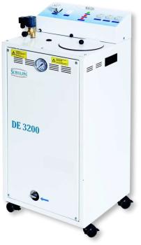 SCHILLING® PROFESSIONAL DE 3200 - leistungsstarker Hochdruckdampferzeuger als Standgerät mit zwei Anschlüssen